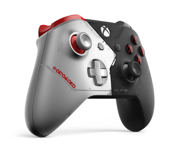 Microsoft Xbox One S Wireless Controller - CP2077 Ed. - 558059 - zdjęcie 3